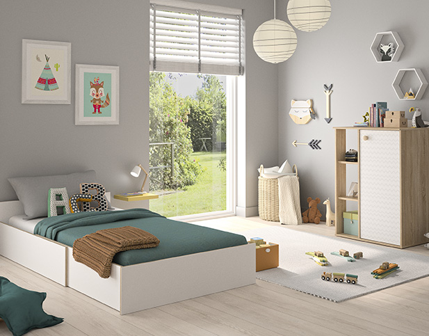 lit compact evolutif galipette ref 605