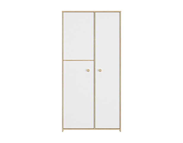 Oak Nursery Wardrobe Intimi By Galipette