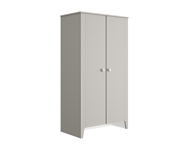 grey armoire for nursery