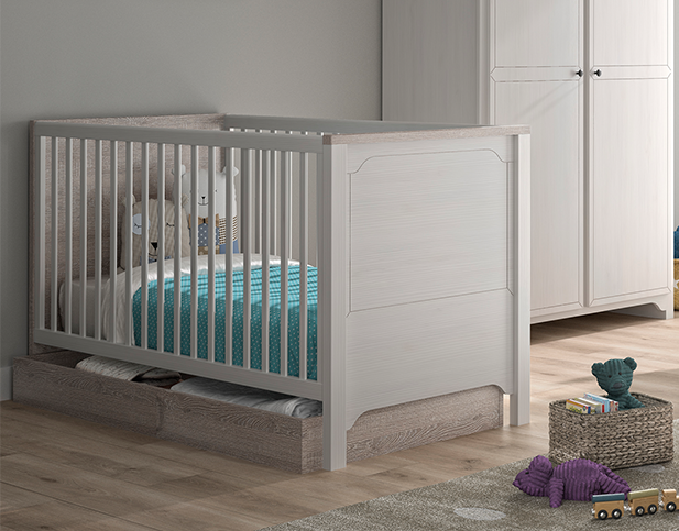 Lit Bebe Evolutif De La Collection Charlotte Galipette Le Mobilier Des Tout Petits